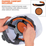 Ergodyne Skullerz 8970 Cap-Style Hard Hat
