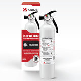 Kidde 711A Kitchen Fire Extinguisher — Single-Use Compact