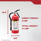 Kidde B0CB9GY6PM Fire Extinguisher For Home — 2A10BC ABC