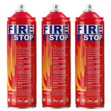 AmzBoom MSWJ-500C Fire Extinguisher 3-Pack — ABCK Water-Based