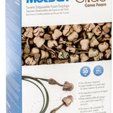Moldex 6946 Glide Camo Corded Foam Earplugs — Twist-In NRR 30, 100 Pairs