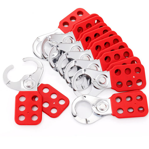 WUWEOT WUWEOT 8 Pack Lockout Tagout Hasp, Tampe