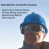 Uvex B016IHFAWQ Stealth Safety Goggles — Clear HydroShield