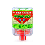 Moldex 6844 Pura-Fit PlugStation Uncorded Earplug Dispenser — NRR 33dB, 250 Pairs