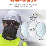 Ergodyne Skullerz VALI Frameless Anti-Fog Safety Glasses, ANSI Z87.1+