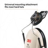 3M PELTOR Optime 95 H6P3E Earmuffs NRR 21 Cap-Mount