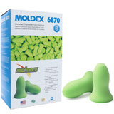 Moldex 6870 Foam Ear Plugs — Uncorded Large NRR 33