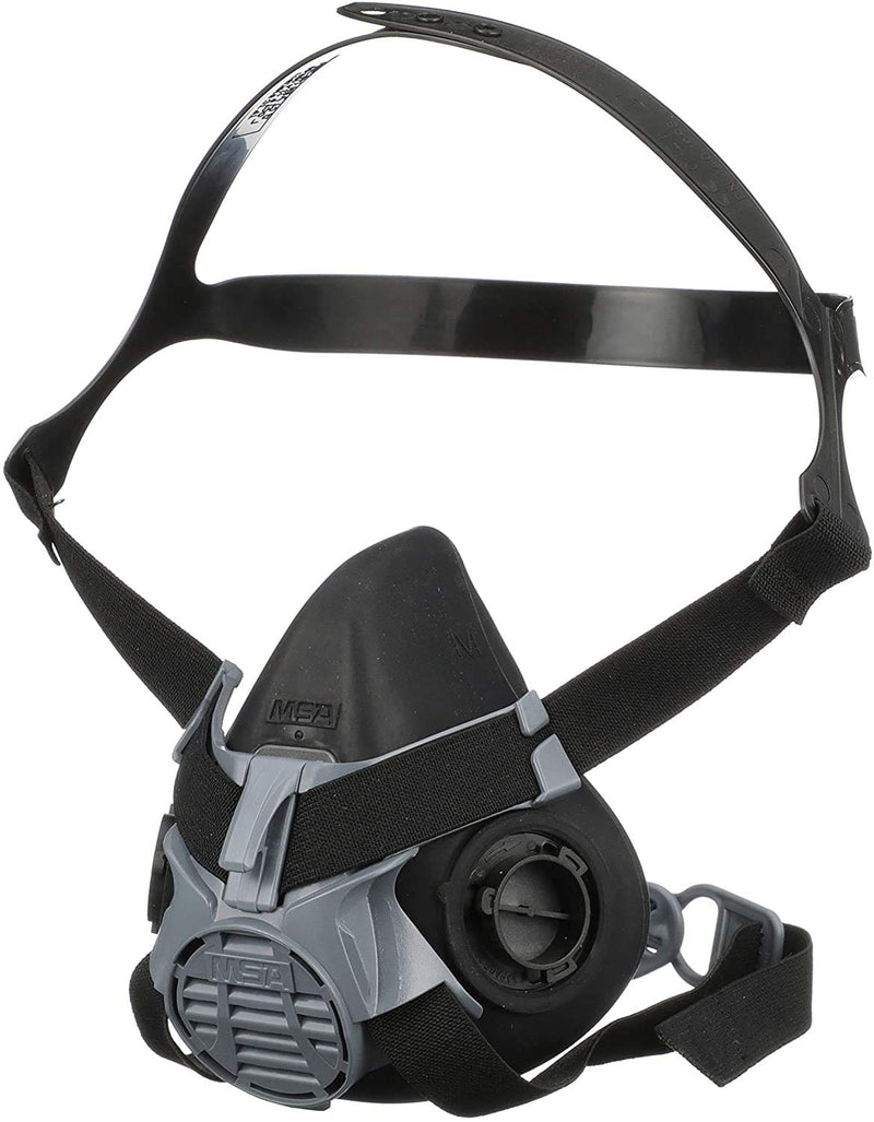 MSA Advantage 420 Series Half-Mask Respirator with Cartridge Connection