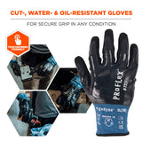 Ergodyne ProFlex 7251 Fully Coated Nitrile Cut Resistant Gloves