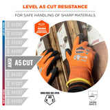 Ergodyne 7551 ProFlex Cut-Resistant Waterproof Winter Work Gloves, A5