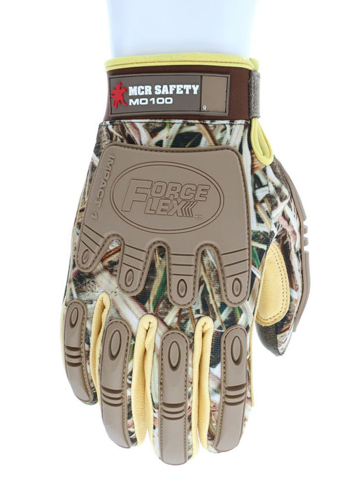 MCR Safety MO100M ForceFlex Impact Gloves — Medium