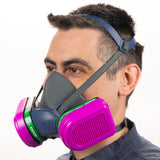 Moldex 7467 Ammonia Methylamine P100 Combo Cartridge