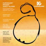 KleenGuard 25679 V30 Nemesis Safety Glasses — Clear Anti-Fog Lens