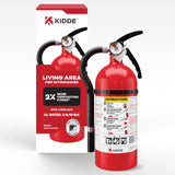 Kidde B0CB9GY6PM Fire Extinguisher For Home — 2A10BC ABC