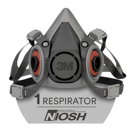 3M 6000 Series Half Mask Respirator