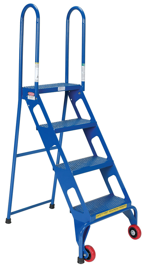 Vestil Vestil FLAD-4 Folding 4 Step Ladder with