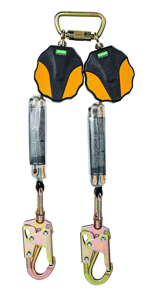 MSA 10157859 Workman Mini Personal Fall Limiter Twin-Leg