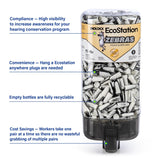 Moldex 6709 Zebras EcoStation Uncorded Earplug Dispenser — NRR 33dB, 500 Pairs
