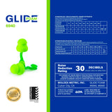 Moldex 6940 Glide Uncorded Foam Earplugs