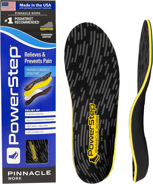 PowerStep PowerStep Pinnacle Work Arch Support Insoles