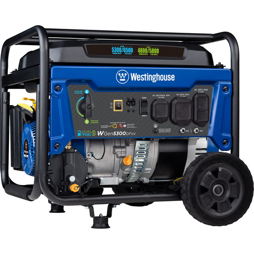 Westinghouse Westinghouse 6500 Watt Dual Fuel Home Ba