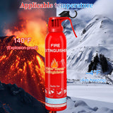 Leyanny B0DWK8KQ2Q MSWJ620E ABCK Fire Extinguisher — Compact Home And
