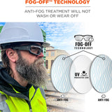 Ergodyne Skullerz LOKI Convertible Safety Glasses / Goggles — ANSI Z87.1+