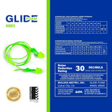 Moldex 6883 Glide PlugStation Corded Foam Earplug Dispenser — NRR 30dB, 150 Pairs