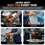SAS Safety 66473 Astro Grip Nitrile Gloves — Large