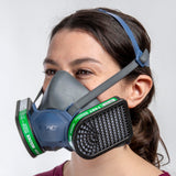 Moldex 7407 Ammonia Methylamine Respirator Cartridge