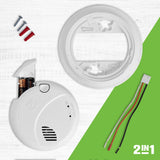 First Alert SMCO100V-AC Plug-In Smoke and CO Alarm