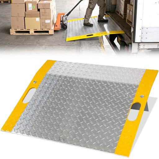 Generic Dock Loading Ramp, 36in L 24in W Dock Pl