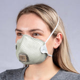 Moldex 2700N95 HandyStrap N95 Disposable Particulate Respirator — Valve