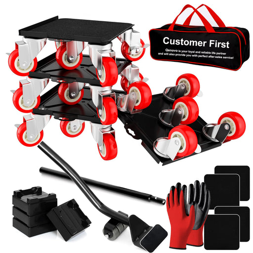 Generic 1500 lb Capacity Furniture Dolly Set, 5.