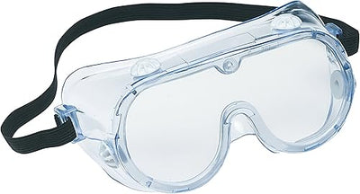 3M 91252 Chemical Splash Impact Safety Goggle Anti-Fog