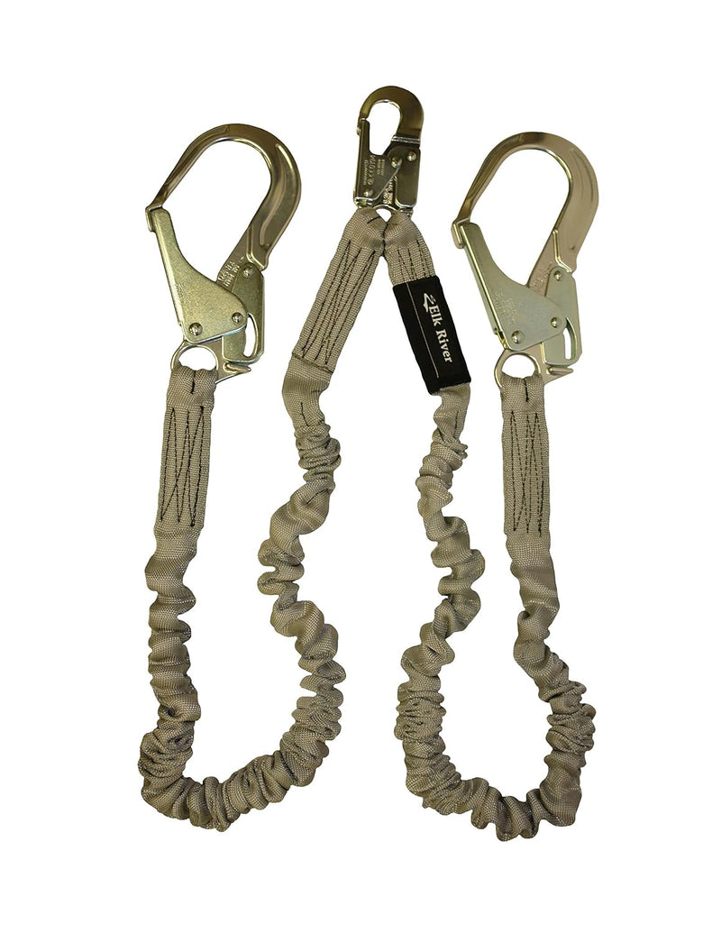 Elk River 35487 Flex-NoPac Adjustable Twin-Leg Rebar Hook Lanyard