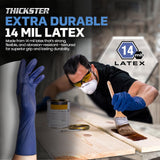 SAS Safety 6605 Thickster Latex Gloves — 2X-Large Powder-Free