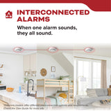 Kidde 20SA10 Smoke Alarm — 10-Year Sealed Battery