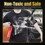 POPFRO B0CBR6SCRX 4-In-1 Portable Fire Extinguisher — Home Garage And