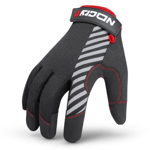 NoCry Utility Gloves with Reinforced Fingers and Double-Stitched Palm