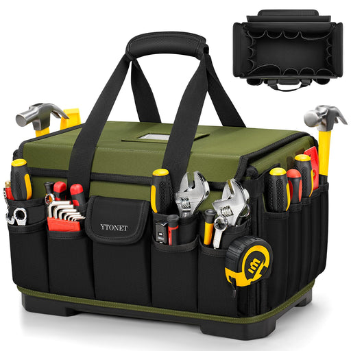 Generic Heavy Duty Tool Bag 16-Inch, 46 Pockets 