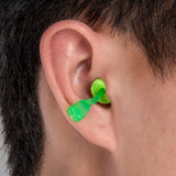 Moldex 6686 Glide Uncorded Foam Earplug Jar — Twist-In, NRR 30dB, 50 Pairs