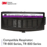 3M Versaflo TR-6320N Acid Gas/HE Cartridge for TR-600/TR-800