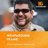 KleenGuard 22475 V30 Nemesis Safety Glasses — Smoke Anti-Fog Lens