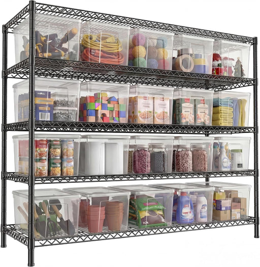 REIBII REIBII 3200LBS Storage Shelves, 55.5in W