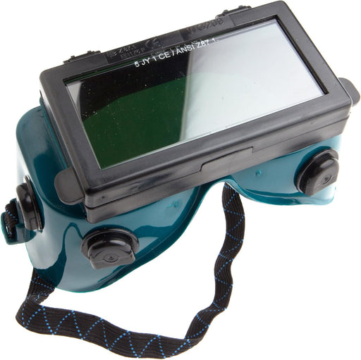 Forney 55320 lift-front Shade 5 oxy-acetylene welding goggles