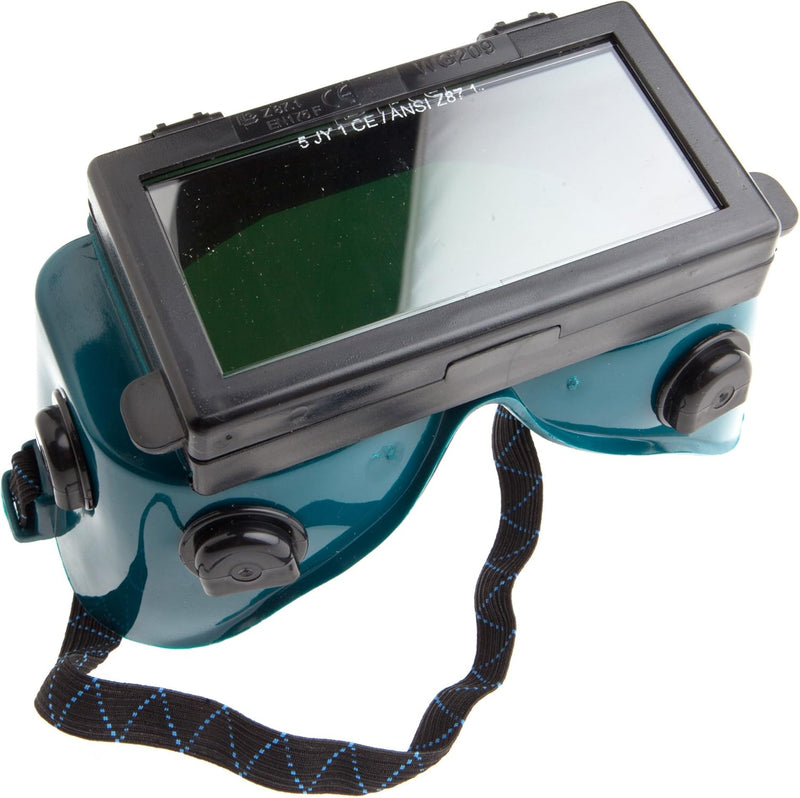 Forney 55320 Lift-Front Welding Goggles — Shade 5