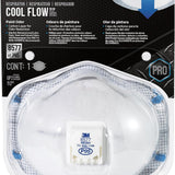3M 8577 P95 Disposable Respirator Nuisance Organic Vapor Protection with Cool Flow Valve