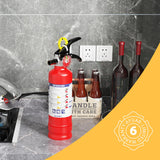 Ougist B0CWY4Q63T ABC Fire Extinguisher — 2.5 Lb