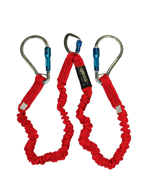 Elk River Flex-NoPac 35488 twin-leg aluminum rebar hook lanyard